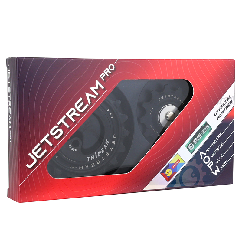 Galet de dérailleur Tripeak céramique 12-18 dents 12x2V SRAM AXS Red E1/Force E1 noir (jeu de 2) - vue 4