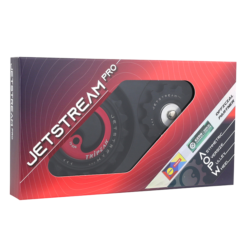 Galet derailleur aopw Tripeak 12-18 dents ceramique 12X2V. sram axs red E1-FORCE E1 rouge +2024 (jeu de 2) (garantie 4 ans) - vue 4