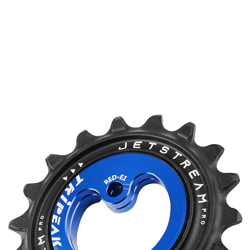 Galet dérailleur Tripeak céramique 12-18 dents 12x2V SRAM AXS Red E1-Force E1 bleu foncé 2024 (jeu de 2) - vue 2