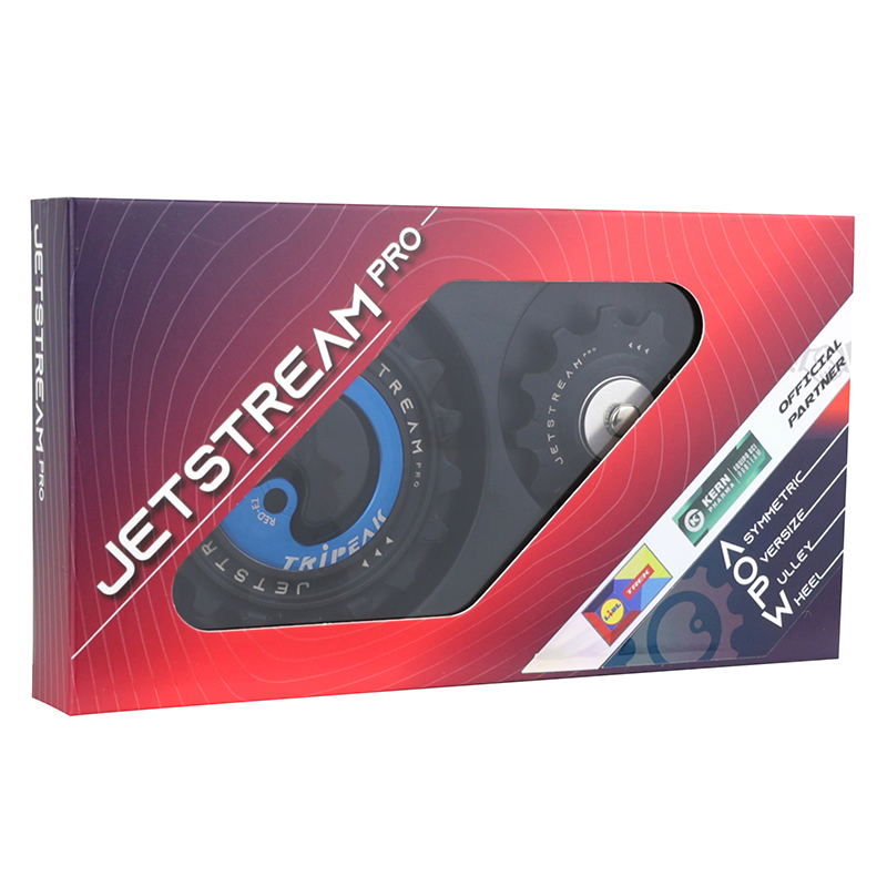 Galet dérailleur Tripeak céramique 12-18 dents 12x2V SRAM AXS Red E1-Force E1 bleu foncé 2024 (jeu de 2) - vue 4