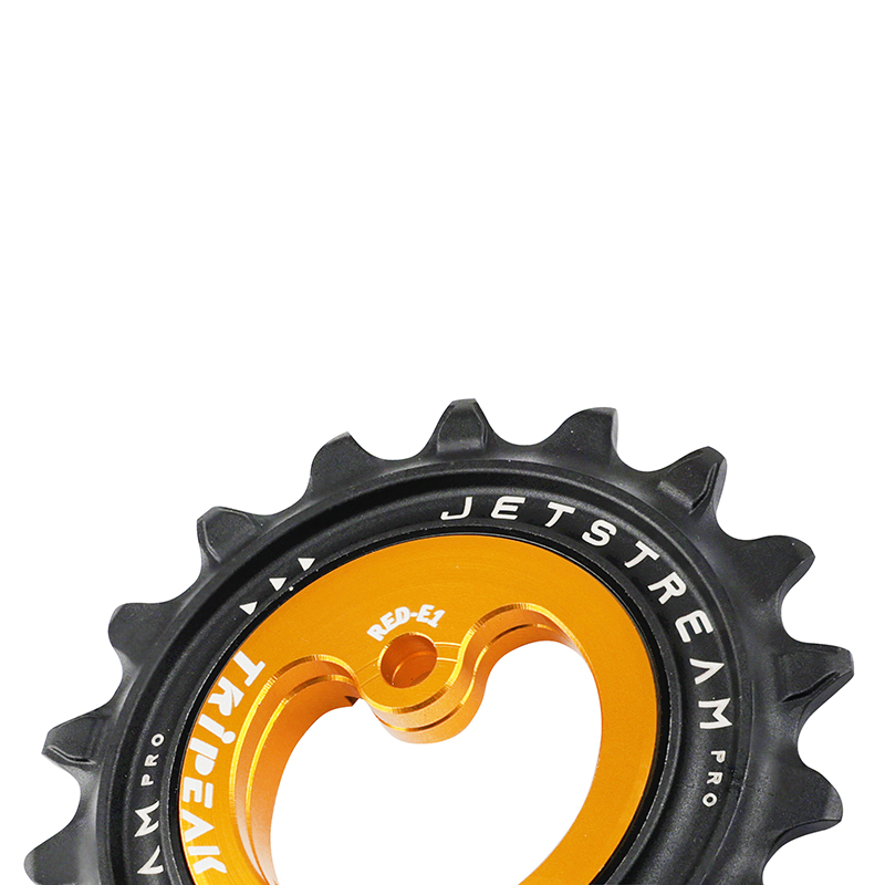 Galet derailleur aopw Tripeak 12-18 dents ceramique 12X2V. sram axs red E1-FORCE E1 or +2024 (jeu de 2) (garantie 4 ans) - vue 2