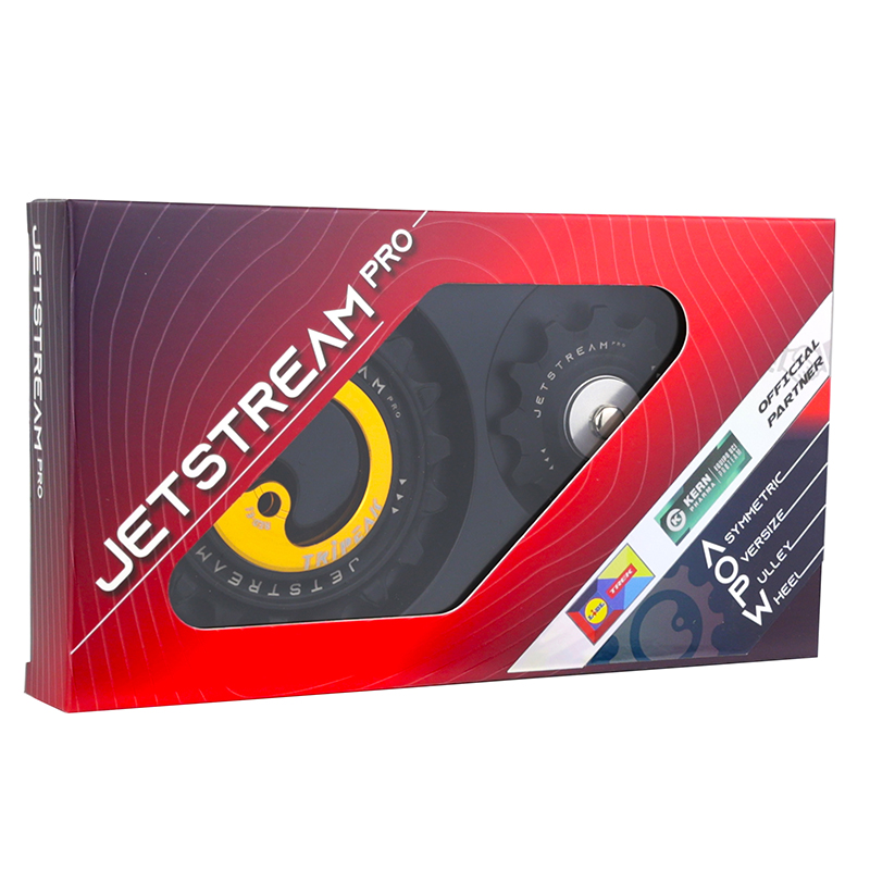Galet derailleur aopw Tripeak 12-18 dents ceramique 12X2V. sram axs red E1-FORCE E1 or +2024 (jeu de 2) (garantie 4 ans) - vue 4