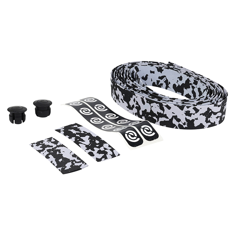 Ruban de guidon Bikeribbon Cork Plus noir-gris - vue 2