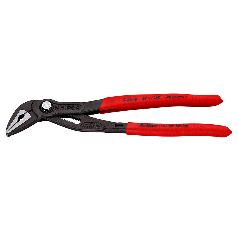Pince multiprise Knipex Cobra ES ultra effilée 250 mm gris antirouille (87 51 250) - vue 2
