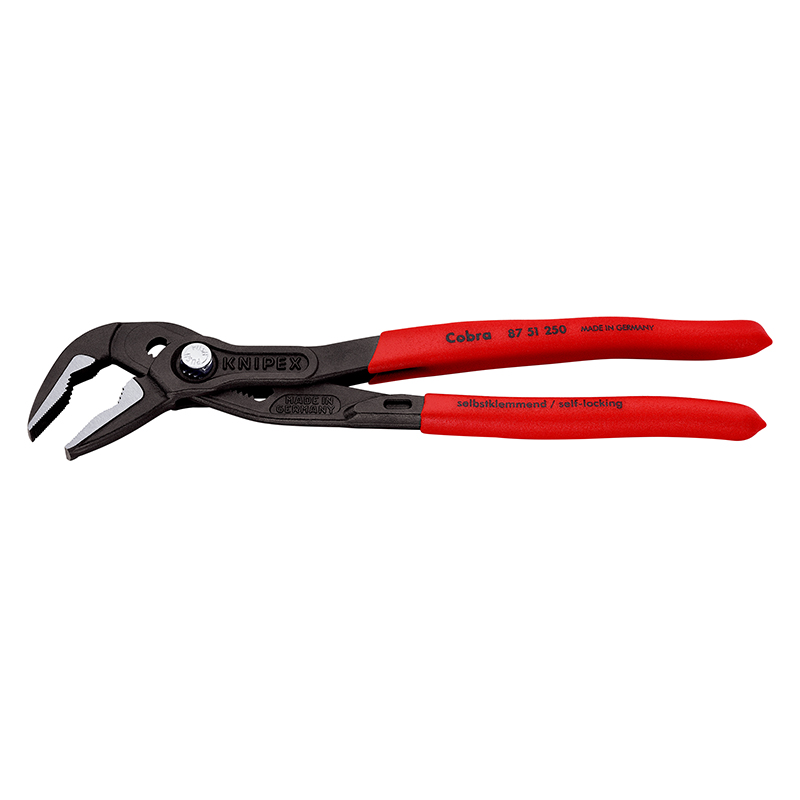 Pince multiprise Knipex Cobra ES ultra effilée 250 mm gris antirouille (87 51 250) - vue 3