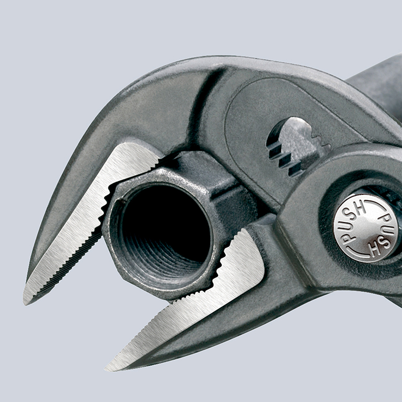 Pince multiprise Knipex Cobra ES ultra effilée 250 mm gris antirouille (87 51 250) - vue 4