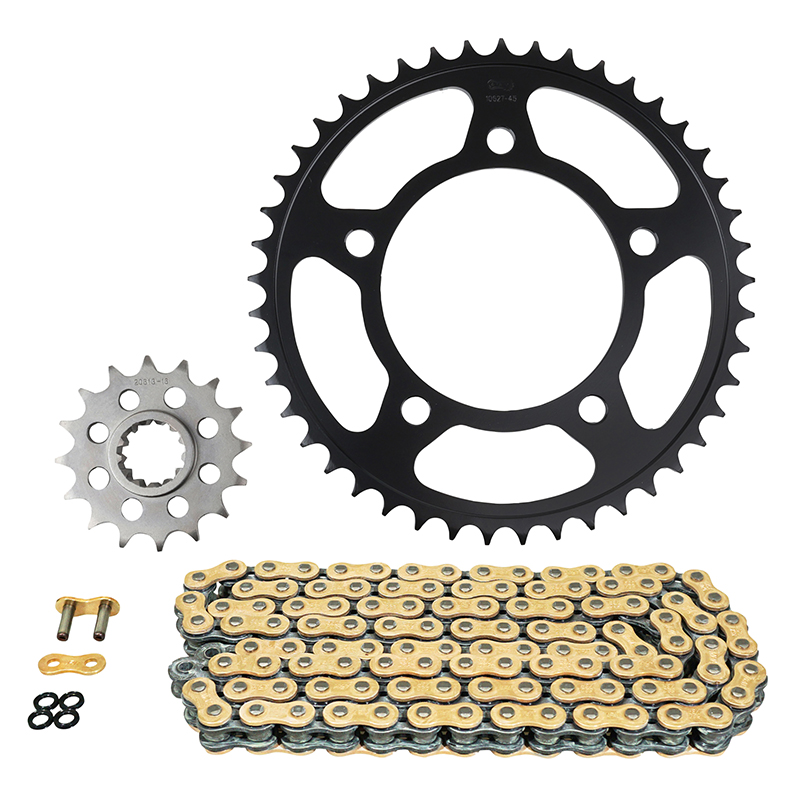 Kit chaîne AFAM adaptable Honda 750 CB Hornet 2023+ 520 16X45