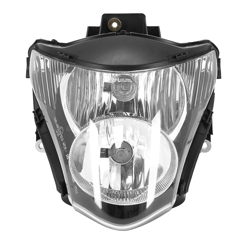 Phare-optique moto adaptable honda 600 CB f hornet 2007+2011 (ampoule) (OEM: 33120-mfg-d01) (homologue ce) -P2R - vue 2