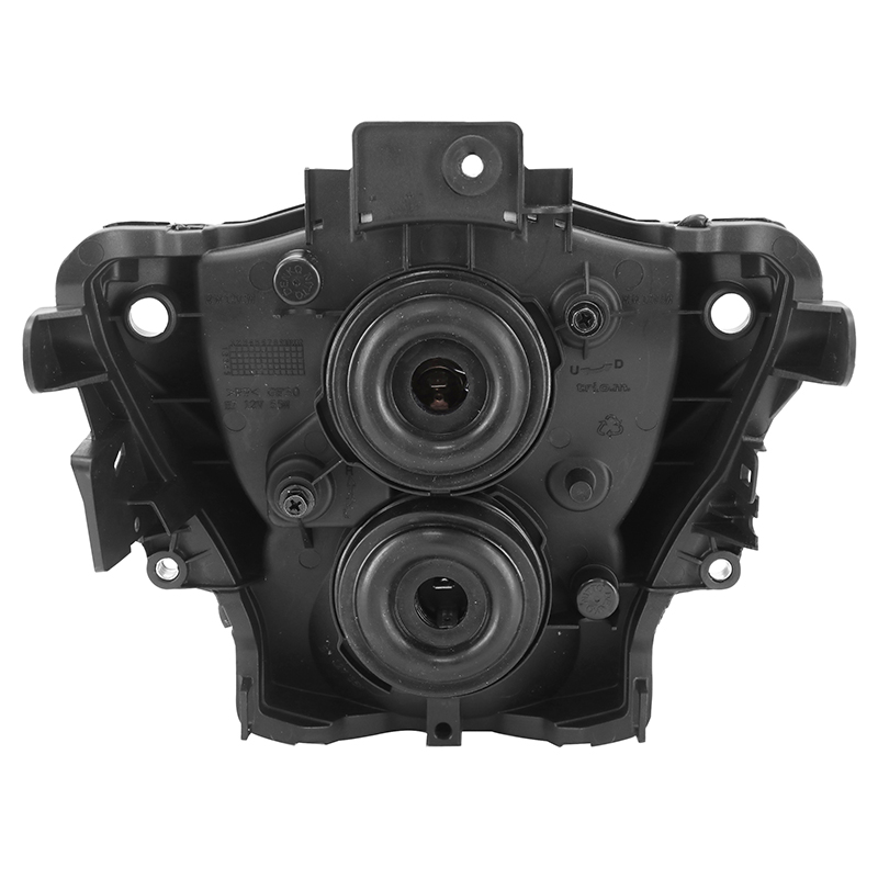 Phare-optique moto adaptable honda 600 CB f hornet 2007+2011 (ampoule) (OEM: 33120-mfg-d01) (homologue ce) -P2R - vue 3