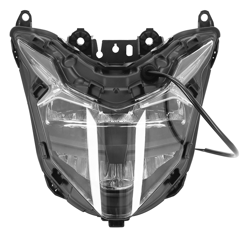 Phare-optique moto adaptable honda 500 CB f 2019+2021 (leds) (OEM: 33100-mjw-j42) (homologue ce) -P2R - vue 2