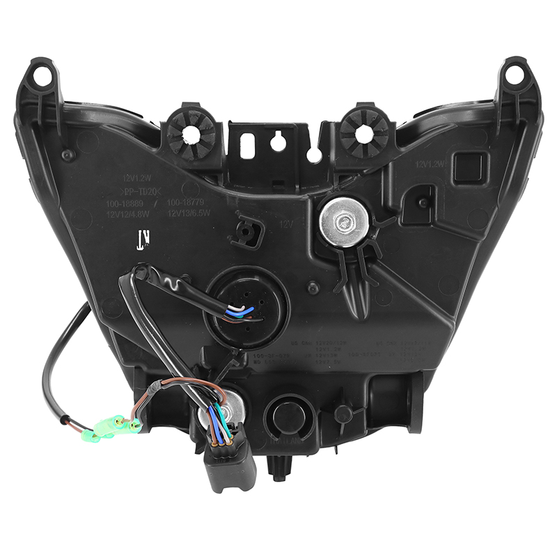 Phare-optique moto adaptable honda 500 CB f 2019+2021 (leds) (OEM: 33100-mjw-j42) (homologue ce) -P2R - vue 3
