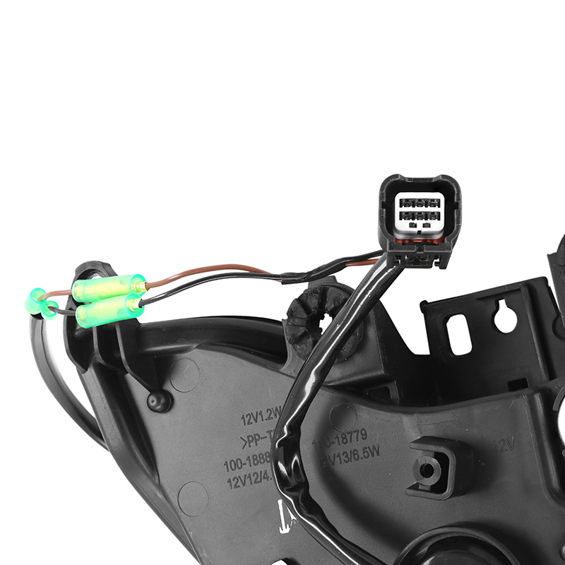 Phare-optique moto adaptable honda 500 CB f 2019+2021 (leds) (OEM: 33100-mjw-j42) (homologue ce) -P2R - vue 4