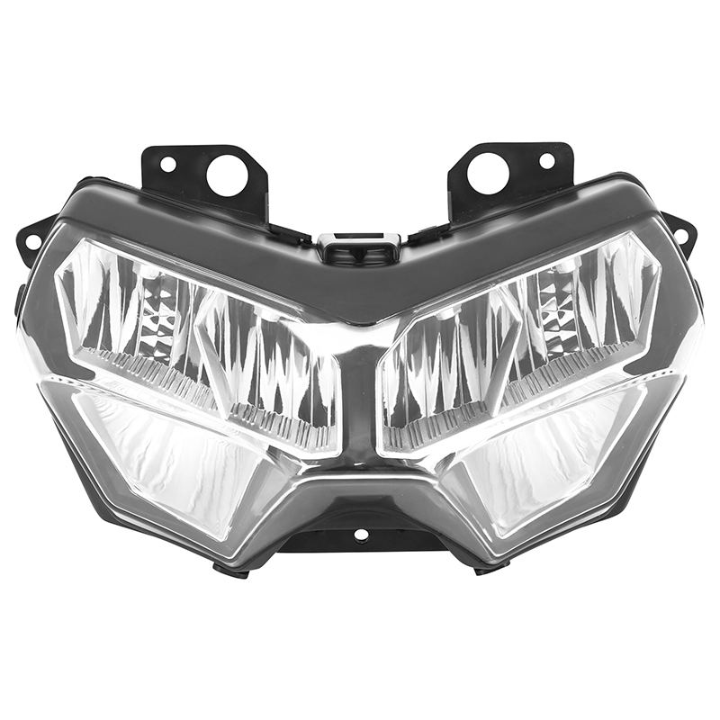 Phare optique moto LED adaptable Kawasaki Z650 Z900 Z400 P2R - vue 2
