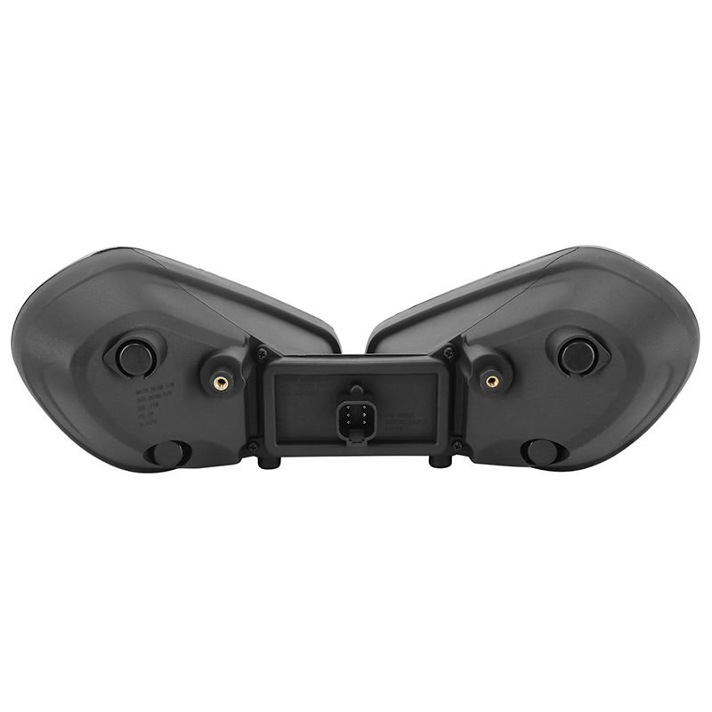 Phare-optique moto adaptable triumph 660 street triple 2020+2022, 765 street triple 2020+2022 (leds) (OEM: T2701141) (homologue ce) -P2R - vue 3