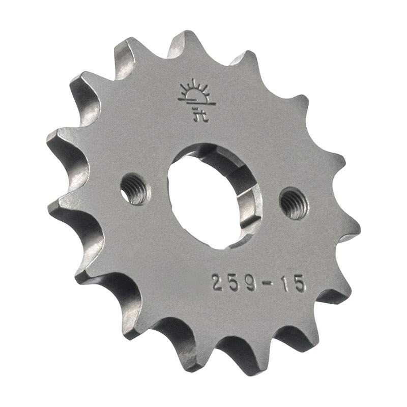 Pignon moto JT Sprockets adaptable Honda 125 CM Custom 1983-1999 / 125 MTX-R 1983-1994 428 15 DTS
