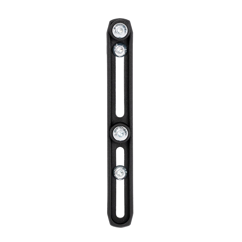 Réglette de report pour porte-bidon Zéfal Z Cage Adapter noir (réglable 40 mm) - vue 2