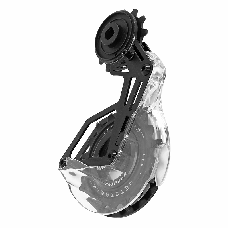 Chape dérailleur Aero-Wing OPW Tripeak 12-18 dents 12x2-1V SRAM AXS Red/Force/Rival/Red E-1 noir aluminium - vue 2