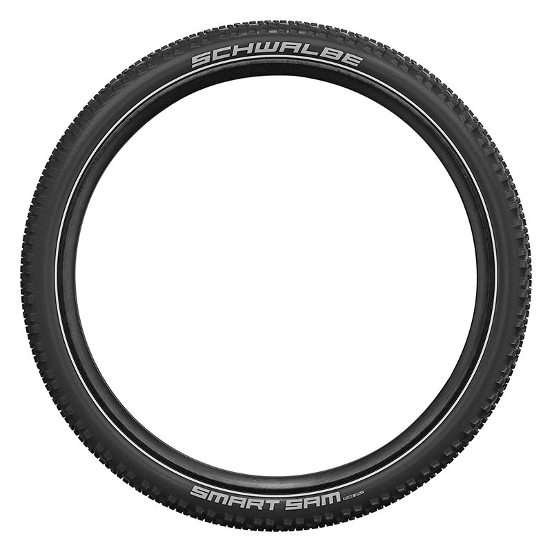 Pneu VTT Schwalbe Smart Sam Addix Performance 29 x 2.35 noir TR - vue 4