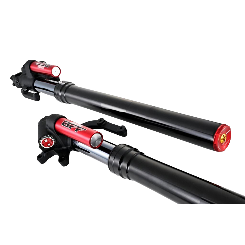 Tube de fourche à gaz Showa d'origine Kawasaki 900 Z900 2017+ diamètre 43 mm réglable technologie BFF - vue 3