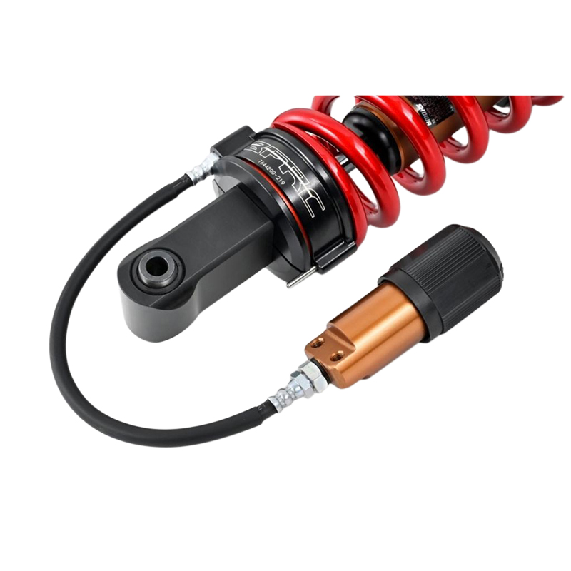Amortisseur à gaz Showa réglable pour Kawasaki Z900 2017+ (technologie BFRC-Lite) - vue 5
