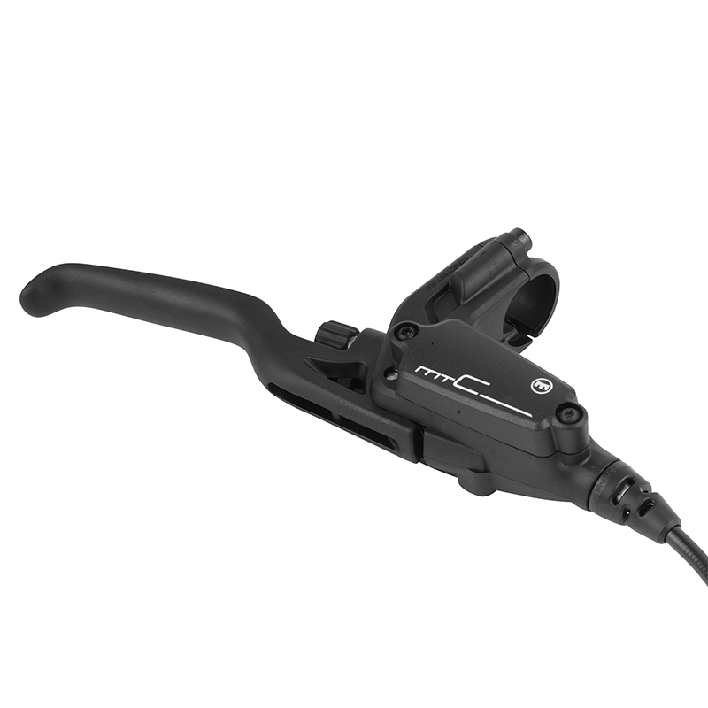 Frein a disque VTT hydraulique Magura MT-C perf noir avant et arriere 1950MM - 2400MM (kit) (montage atelier) - vue 5