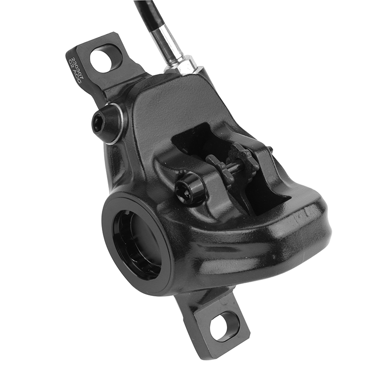 Frein a disque VTT hydraulique Magura MT-C perf noir avant et arriere 1950MM - 2400MM (kit) (montage atelier) - vue 6