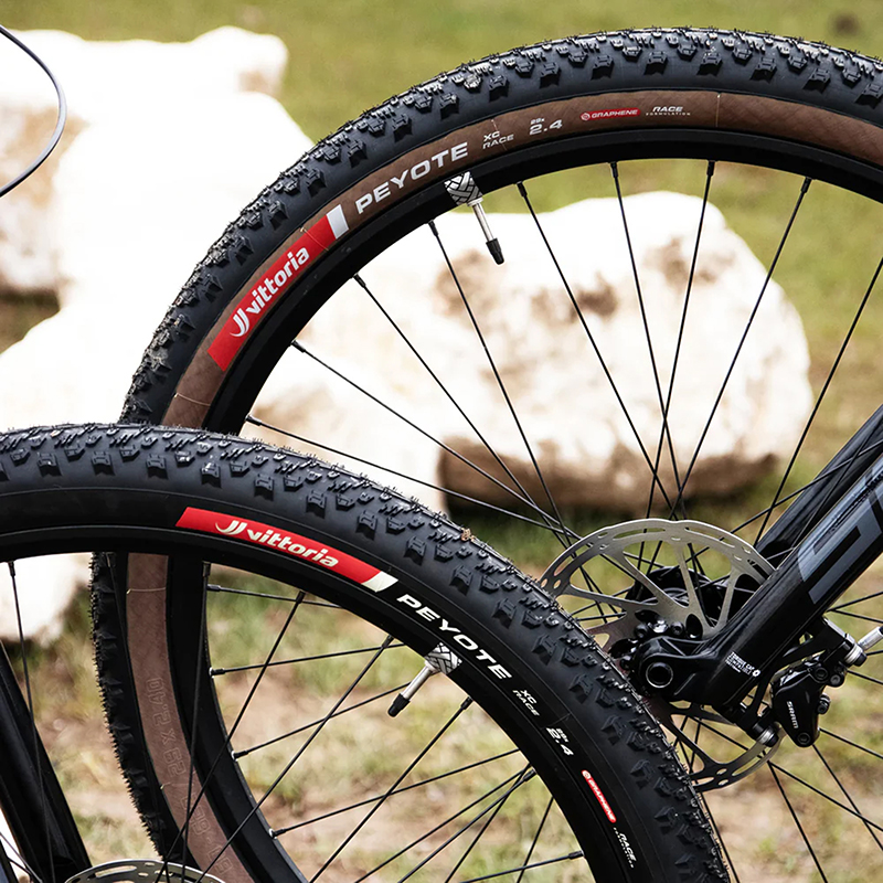 Pneu VTT 29 x 2.40 Vittoria Peyote XC Trail Graphene 2.0 noir tubeless ready TS - vue 4