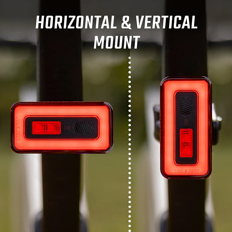 Sigma Hiro 70 - Éclairage vélo USB arrière sur tige de selle noir - vue 4