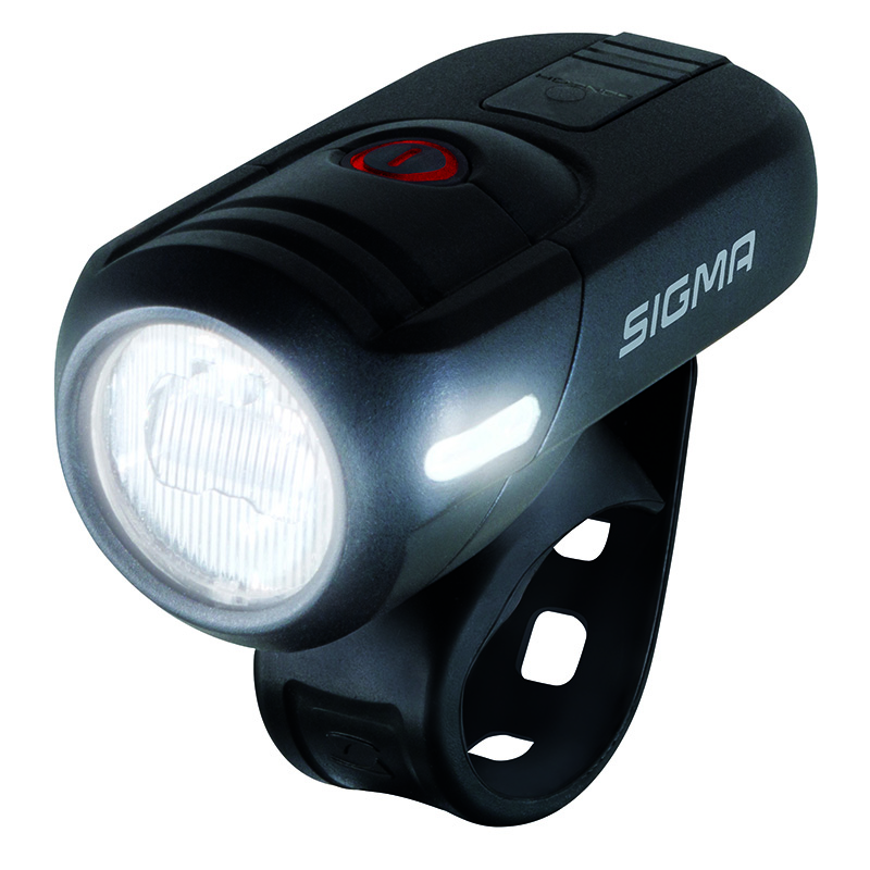 Éclairage vélo USB Sigma Aura 45 Micro Set Nugget II noir homologué - vue 2