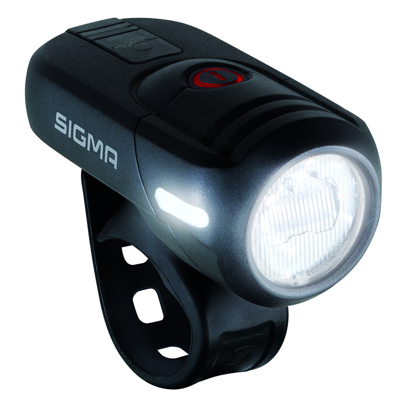 Éclairage vélo USB Sigma Aura 45 Micro Set Nugget II noir homologué - vue 3
