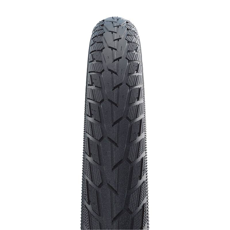 Pneu Schwalbe Road Cruiser City 650 x 42B HS484 noir flanc réflex TR (44-584) - vue 2