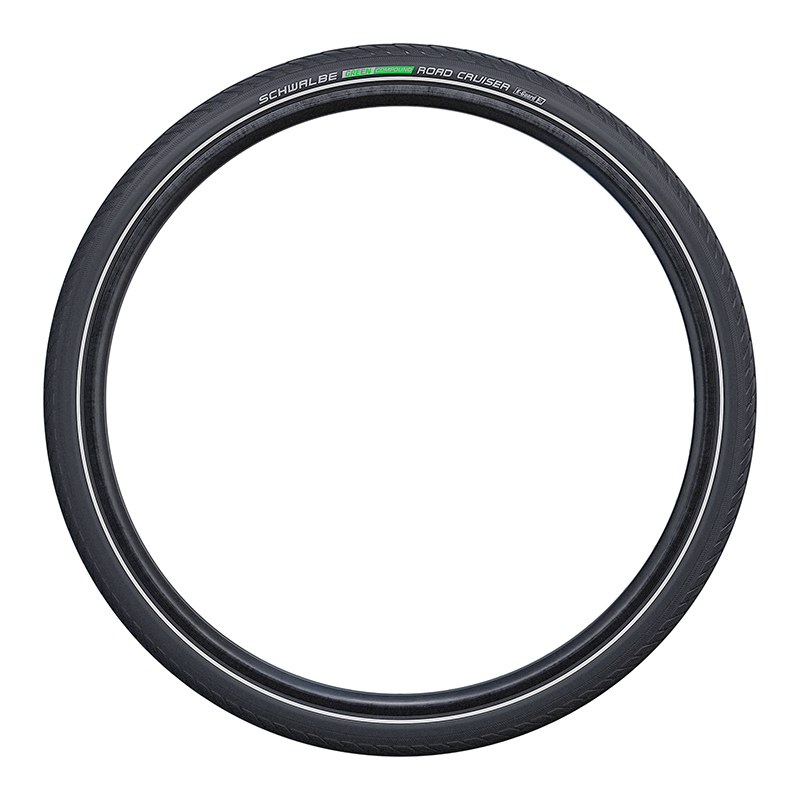 Pneu Schwalbe Road Cruiser City 650 x 42B HS484 noir flanc réflex TR (44-584) - vue 3