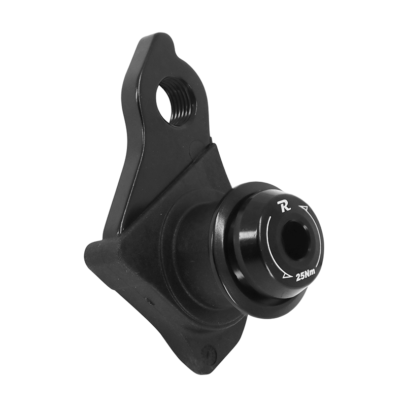 Patte de derailleur alu Newton pour sram udh (sur carte) pour axe 12X1.00 - vue 2