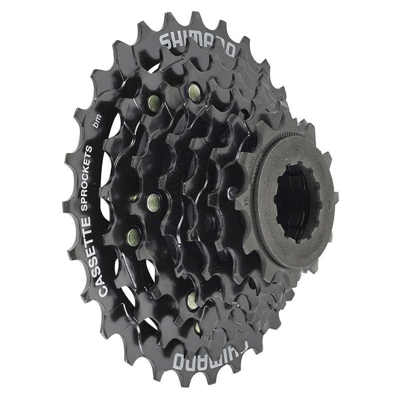 Cassette Shimano HG200 7 vitesses 12-28 noir - vue 3