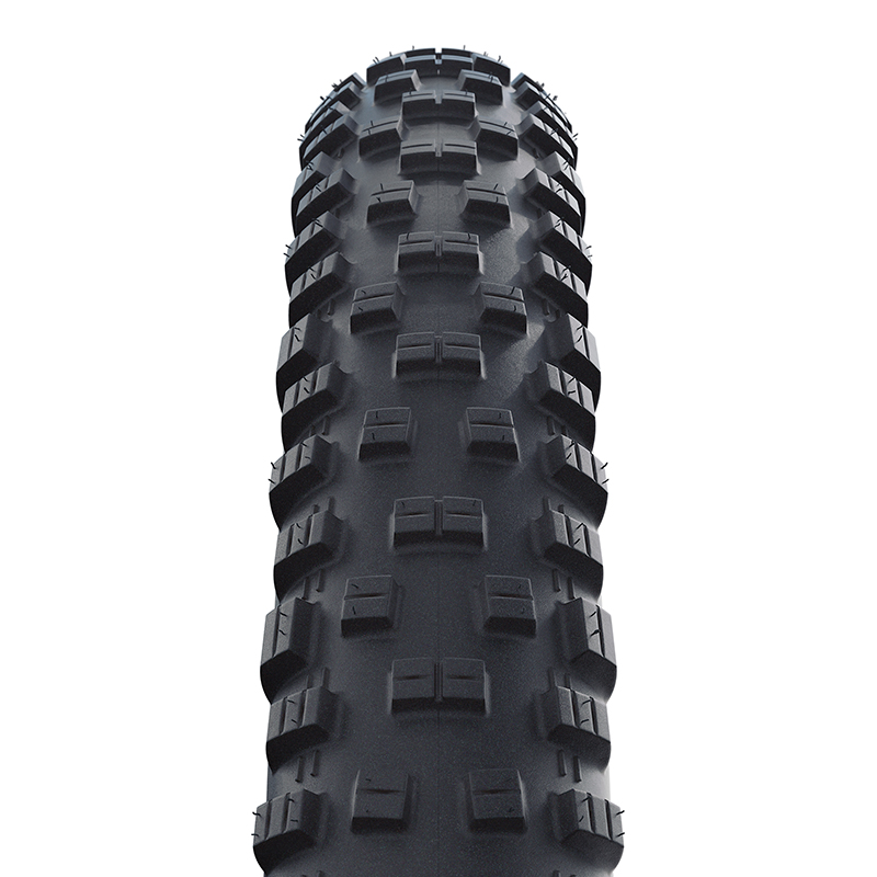 Pneu VTT 27.5 x 2.60 Schwalbe Tough Tom noir TR renfort K-Guard (65-584) - vue 2
