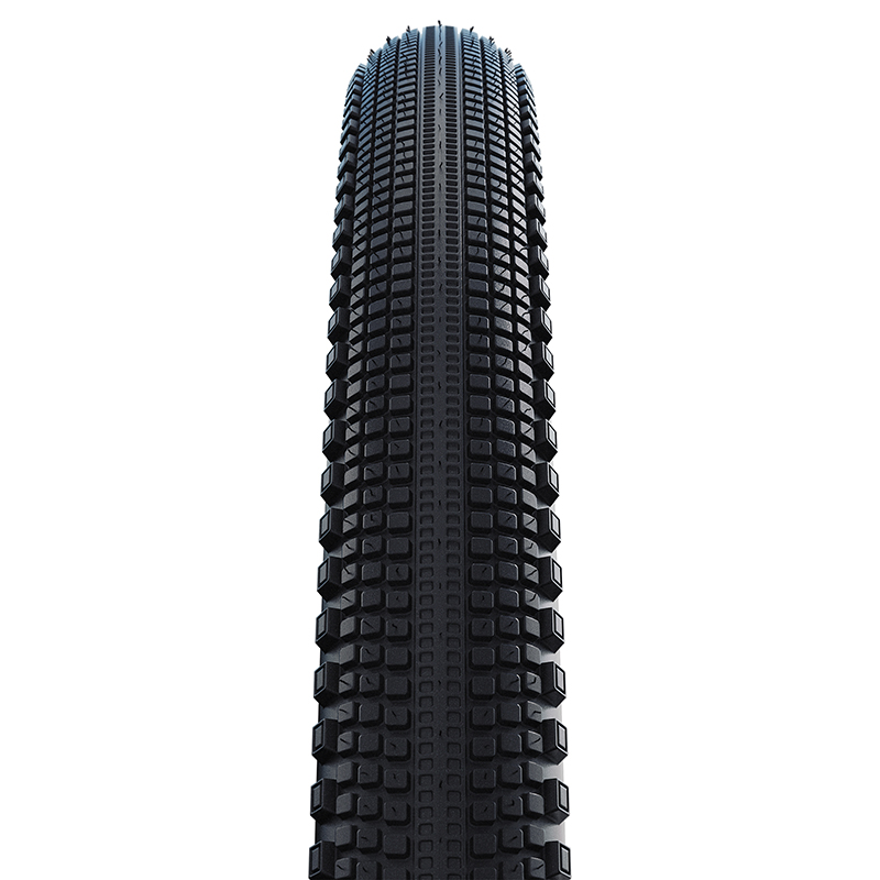 Pneu gravel Schwalbe G-One Comp Plus 700 x 45 noir TR Puncture-Guard - vue 2