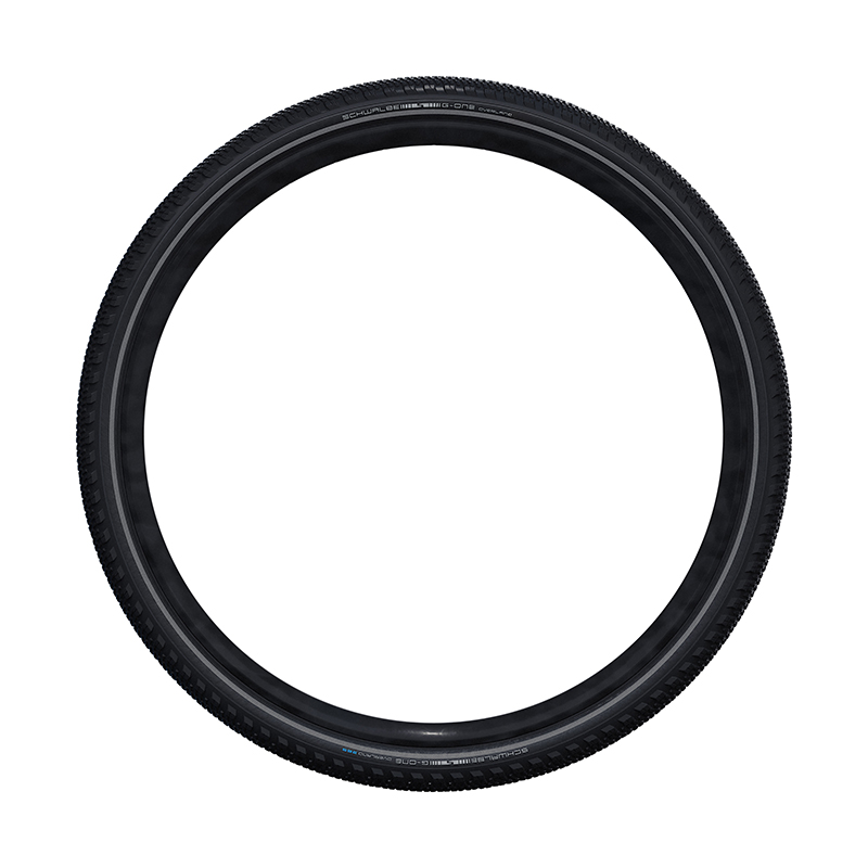 Pneu gravel Schwalbe G-One Overland Perf Addix 700 x 40 tubeless ready TS noir - vue 2