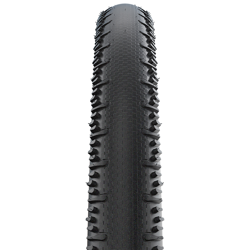 Pneu gravel Schwalbe G-One RS Performance Addix 700 x 50 noir Tubeless Ready - vue 2
