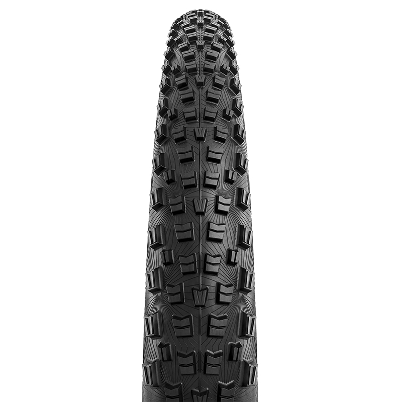 Pneu VTT Continental Trinotal Trail Grip 29 x 2,20 Tubeless Ready TS noir - vue 2