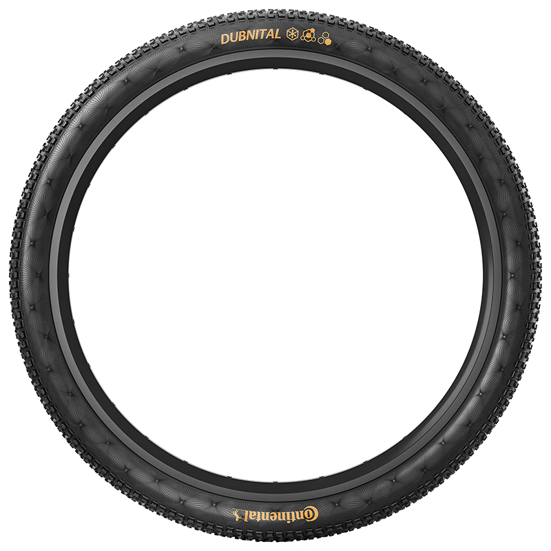 Pneu VTT 29 x 2.40 Continental Dubnital Trail Grip noir Tubeless Ready TS - vue 3