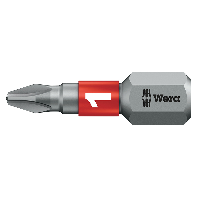 Tournevis porte-embout Wera 818 20 RA-R 1-4 noir-vert - vue 3