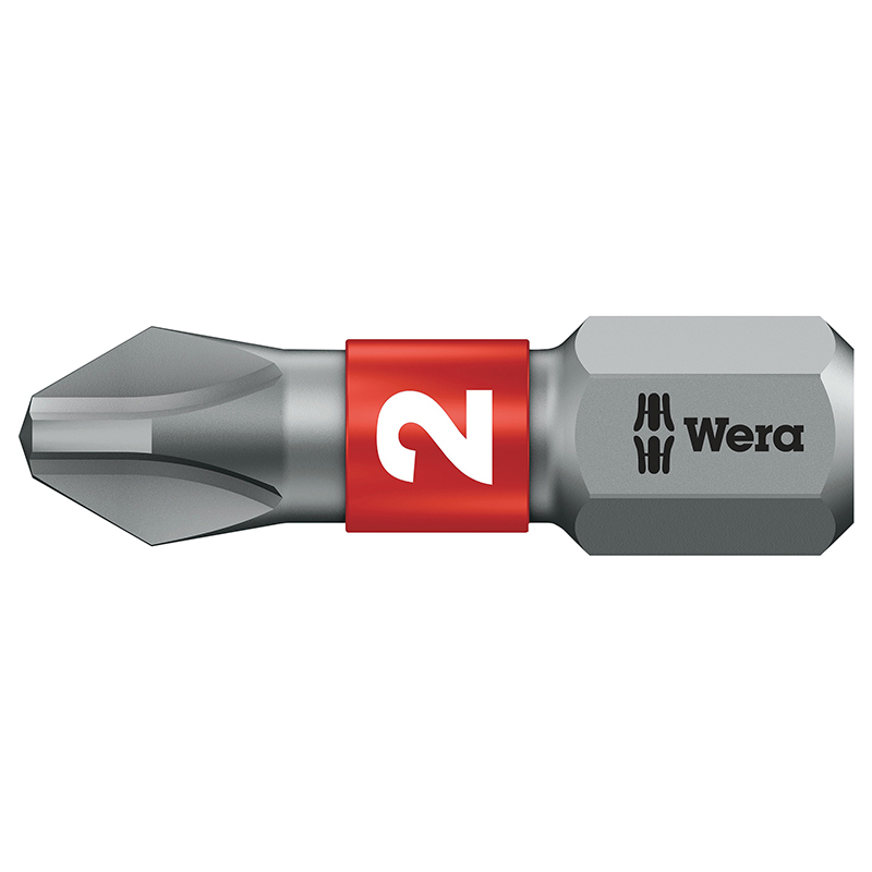 Tournevis porte-embout Wera 818 20 RA-R 1-4 noir-vert - vue 4