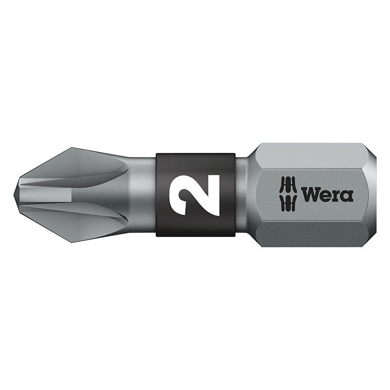 Tournevis porte-embout Wera 818 20 RA-R 1-4 noir-vert - vue 5