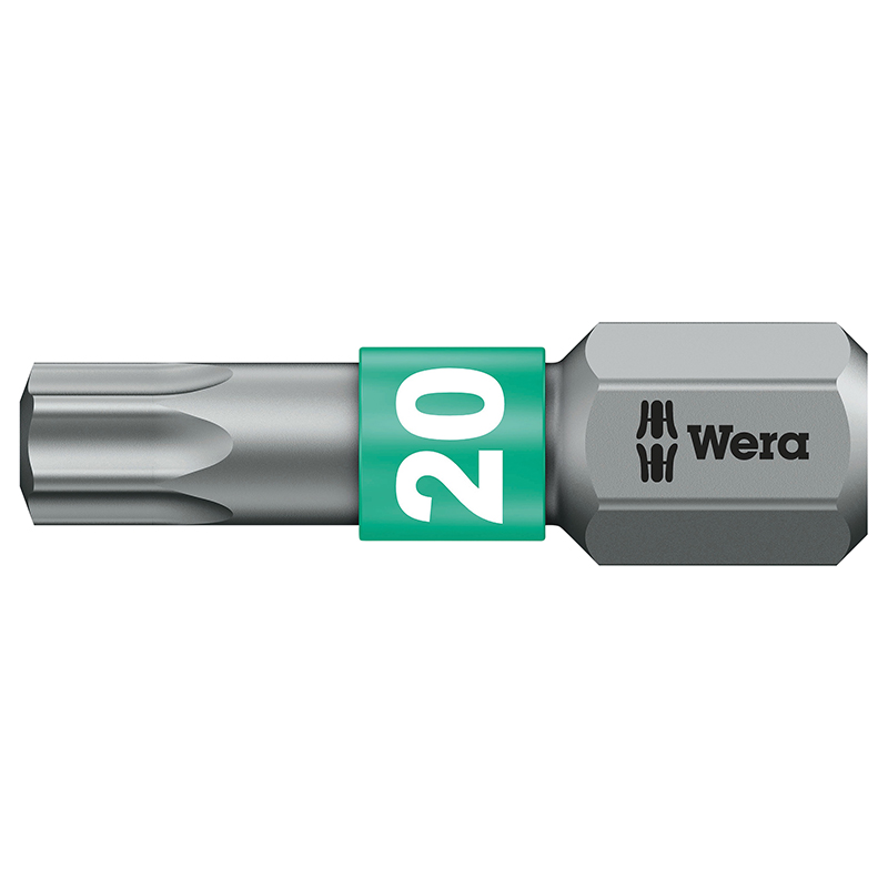 Tournevis porte-embout Wera 818 20 RA-R 1-4 noir-vert - vue 6