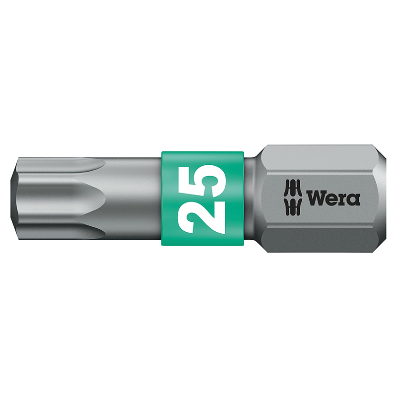 Tournevis porte-embout Wera 818 20 RA-R 1-4 noir-vert - vue 7