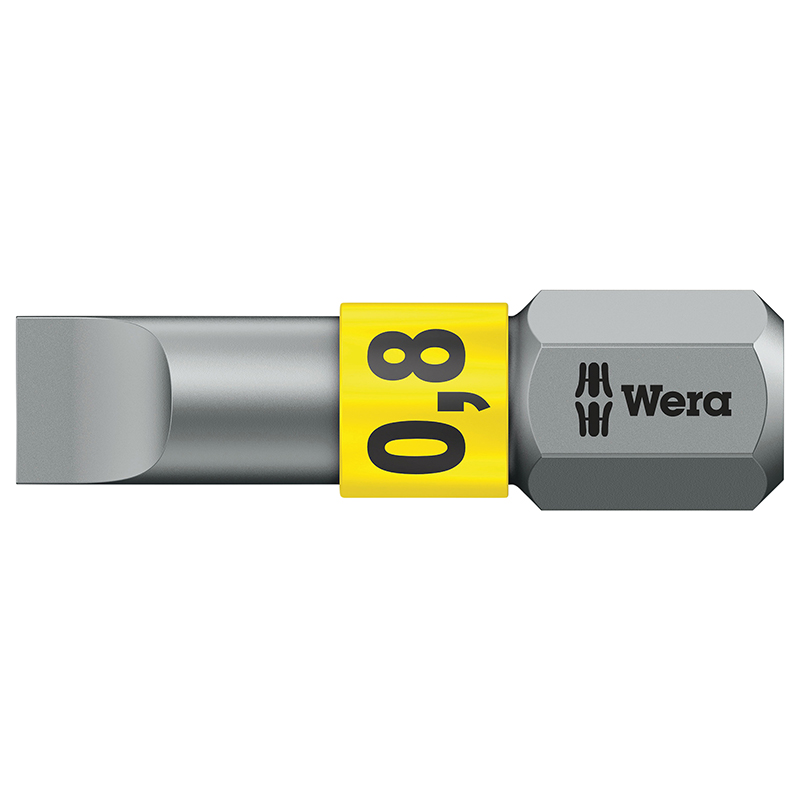 Tournevis porte-embout Wera 818 20 RA-R 1-4 noir-vert - vue 8