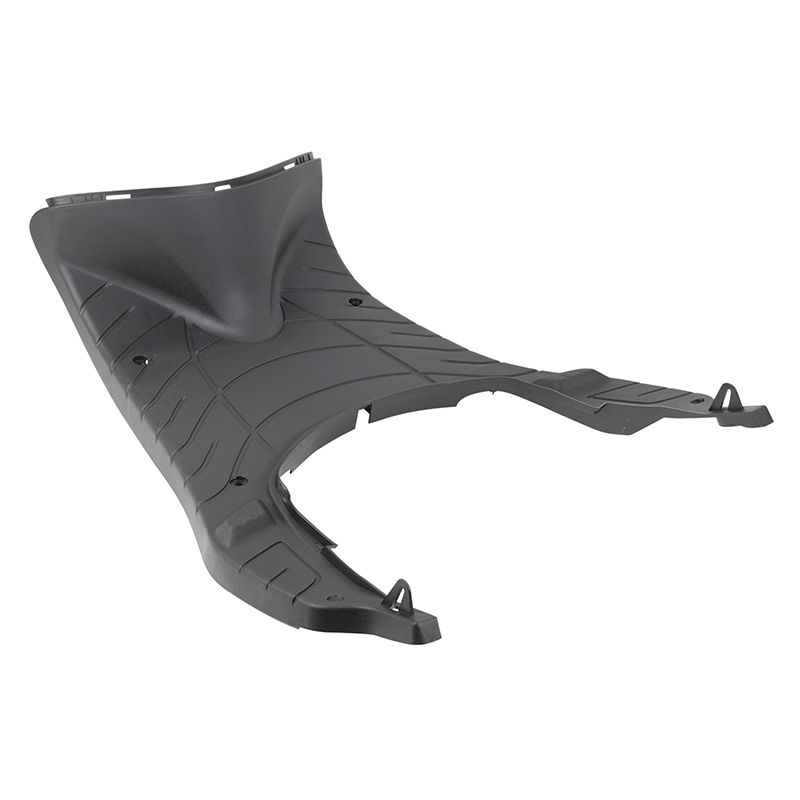 Carénage marche-pied scooter adaptable Piaggio 50 Zip 2000+ noir P2R - vue 2