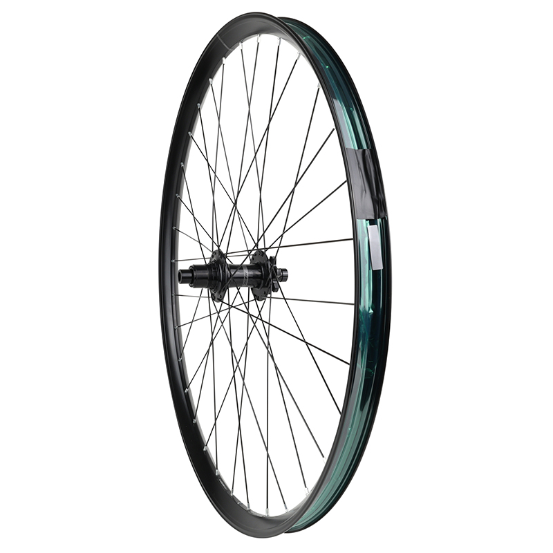Roue VTT disque 29" Mavic e-Crossride 1 Boost arrière 12V axe traversant 12-148 cassette SRAM XD disque 6 trous jante 622-30