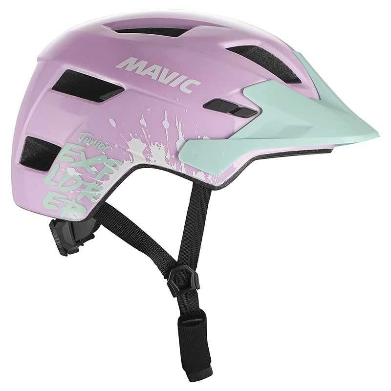 Casque vélo junior Mavic Urbain-City Explorer rose in-mold 51-56 cm - vue 2