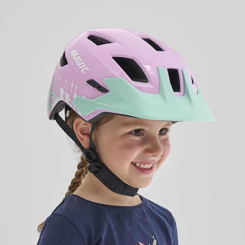Casque vélo junior Mavic Urbain-City Explorer rose in-mold 51-56 cm - vue 4